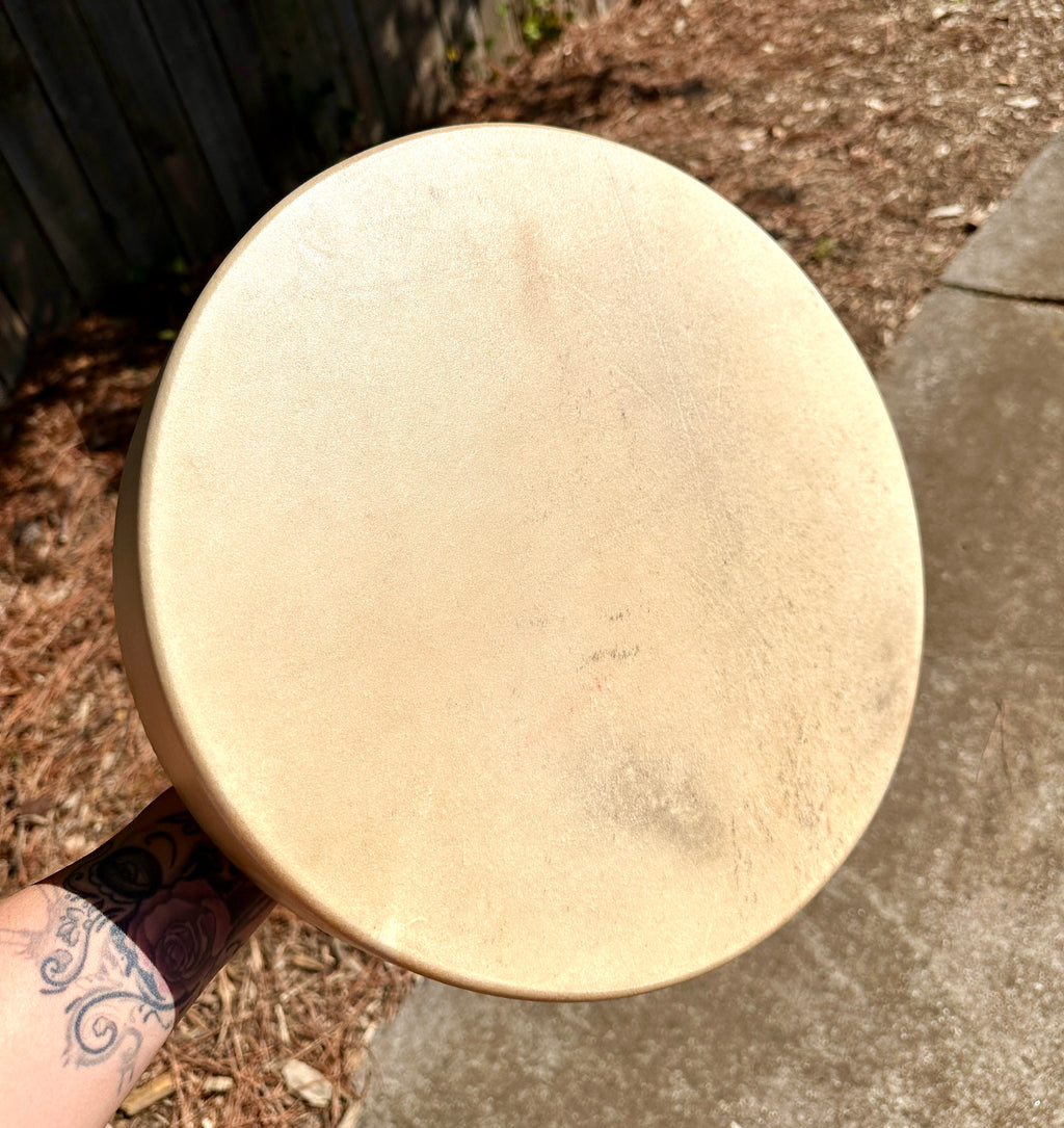 14" Deer Hide Drum