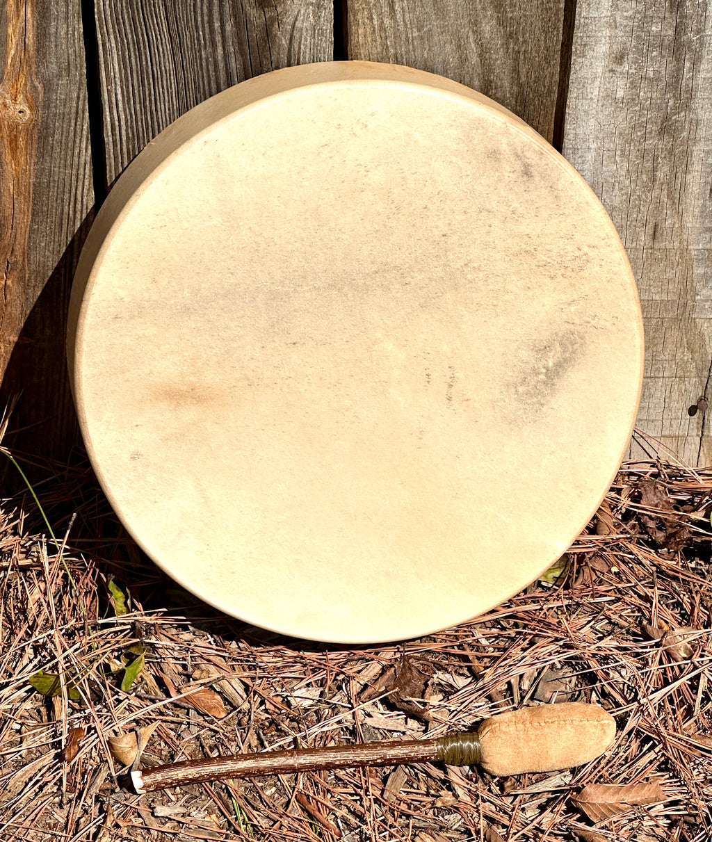 14" Deer Hide Drum