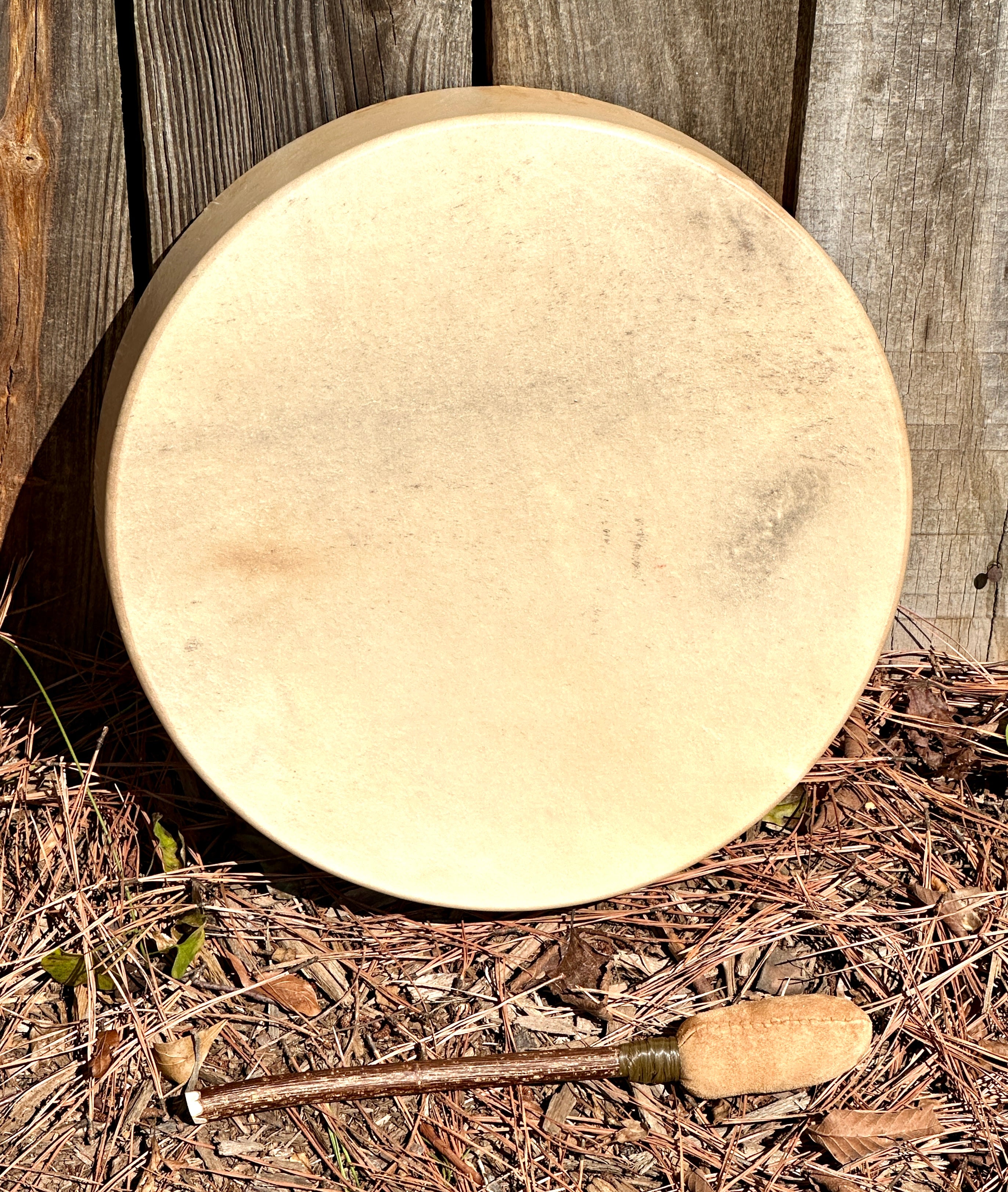 14" Deer Hide Drum