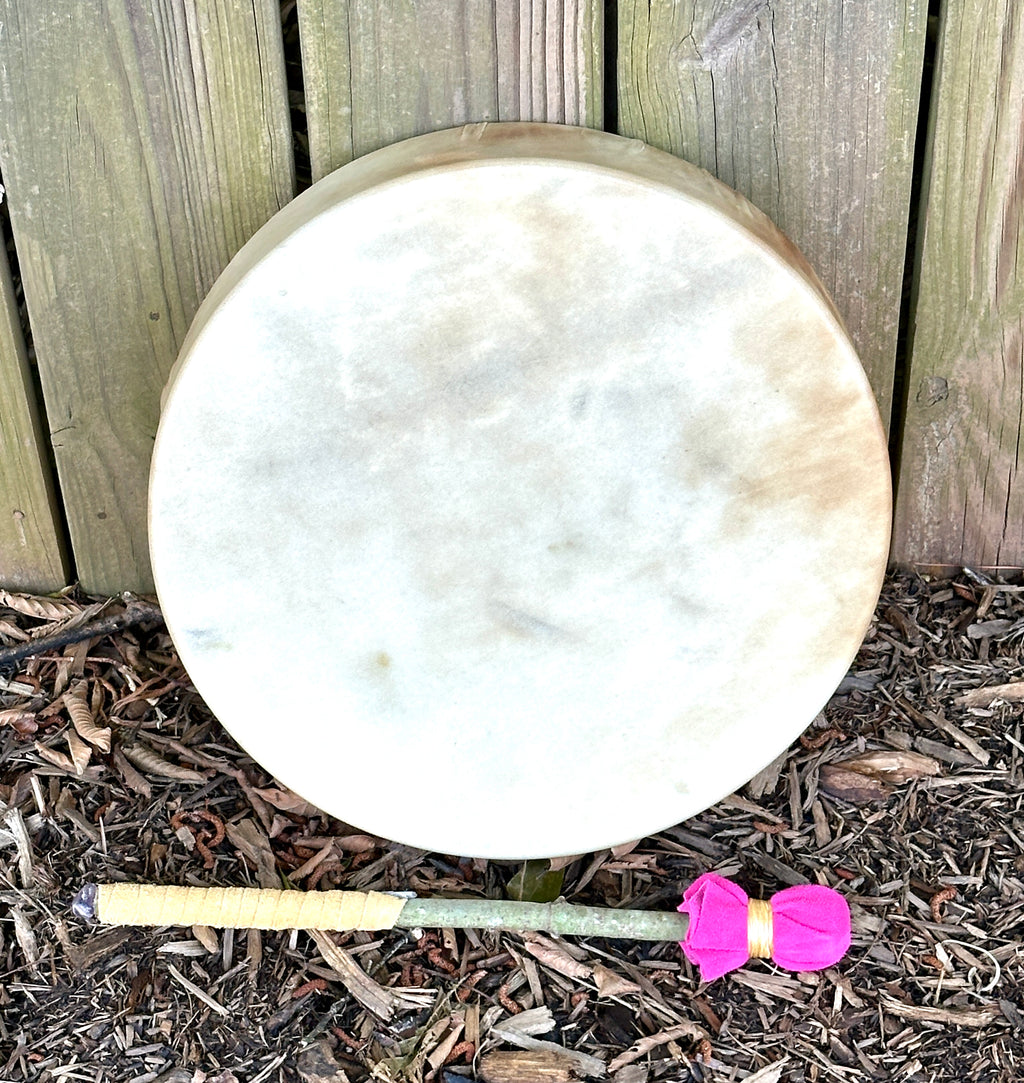 14" Deer Hide Drum