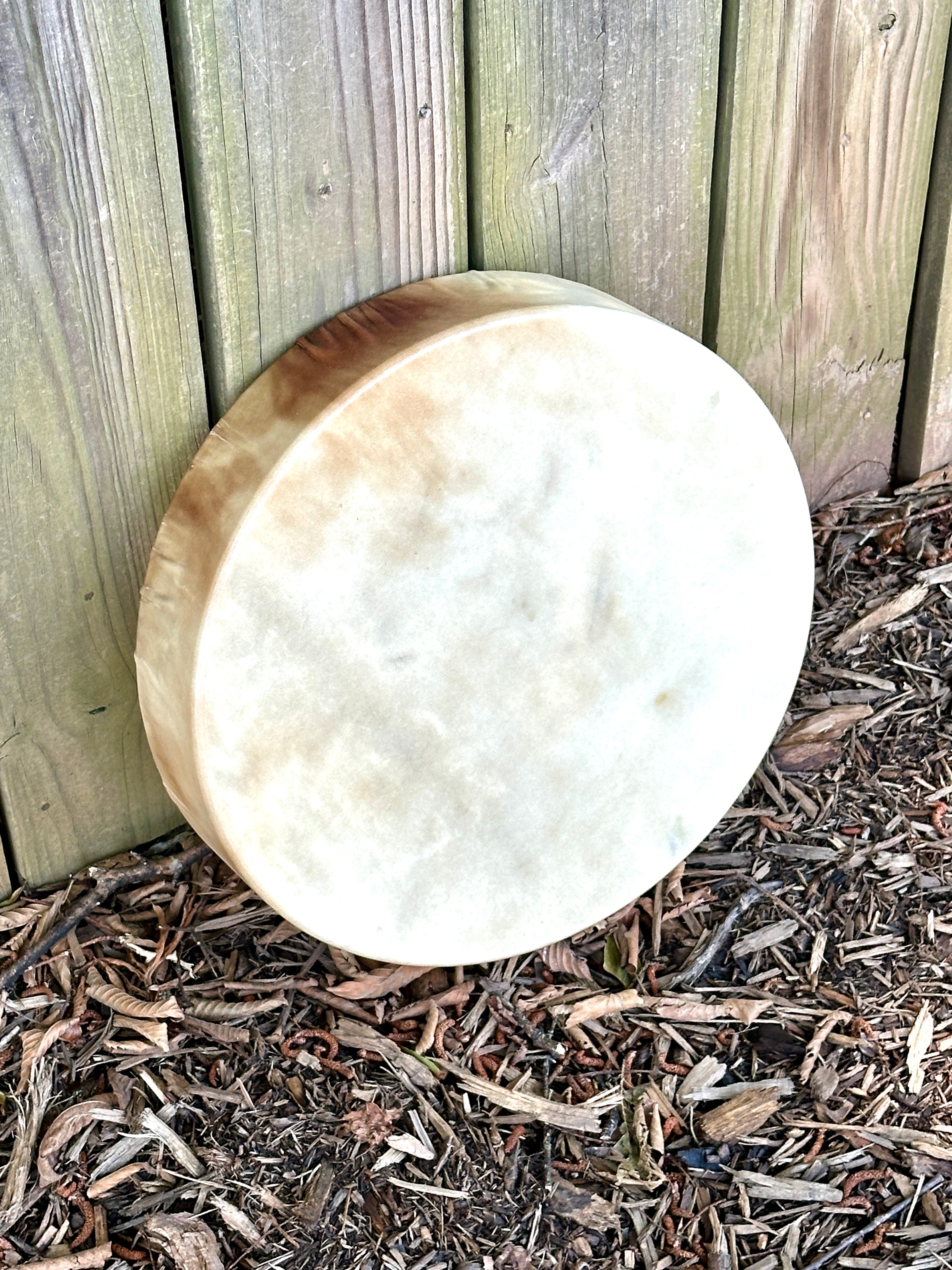 14" Deer Hide Drum