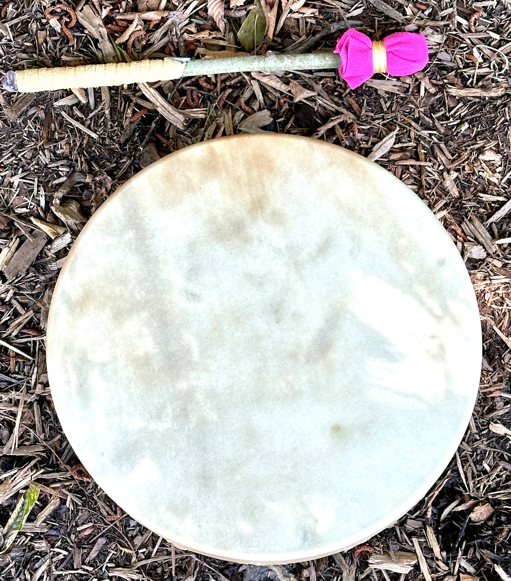 14" Deer Hide Drum