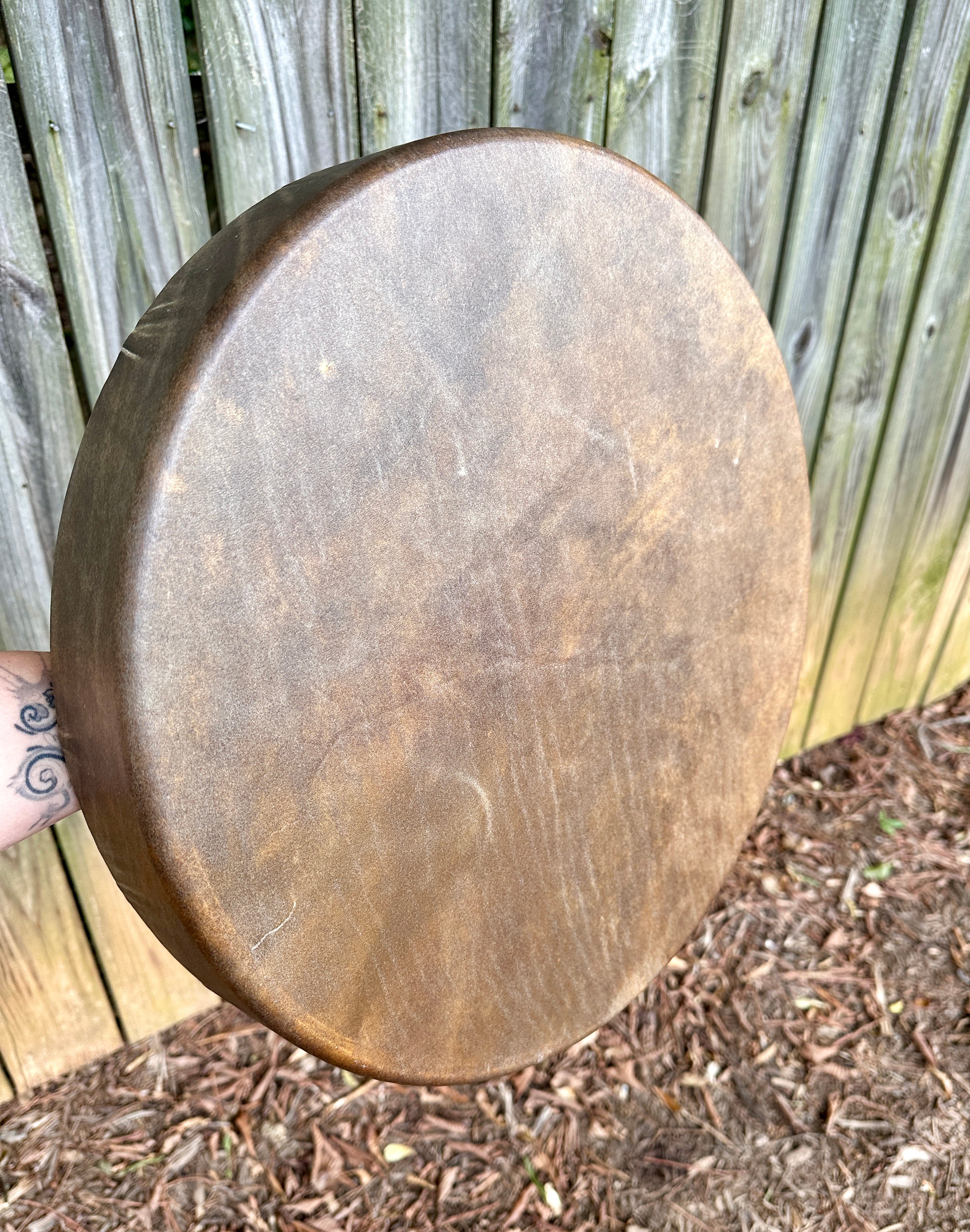 18" Horse Hide Drum