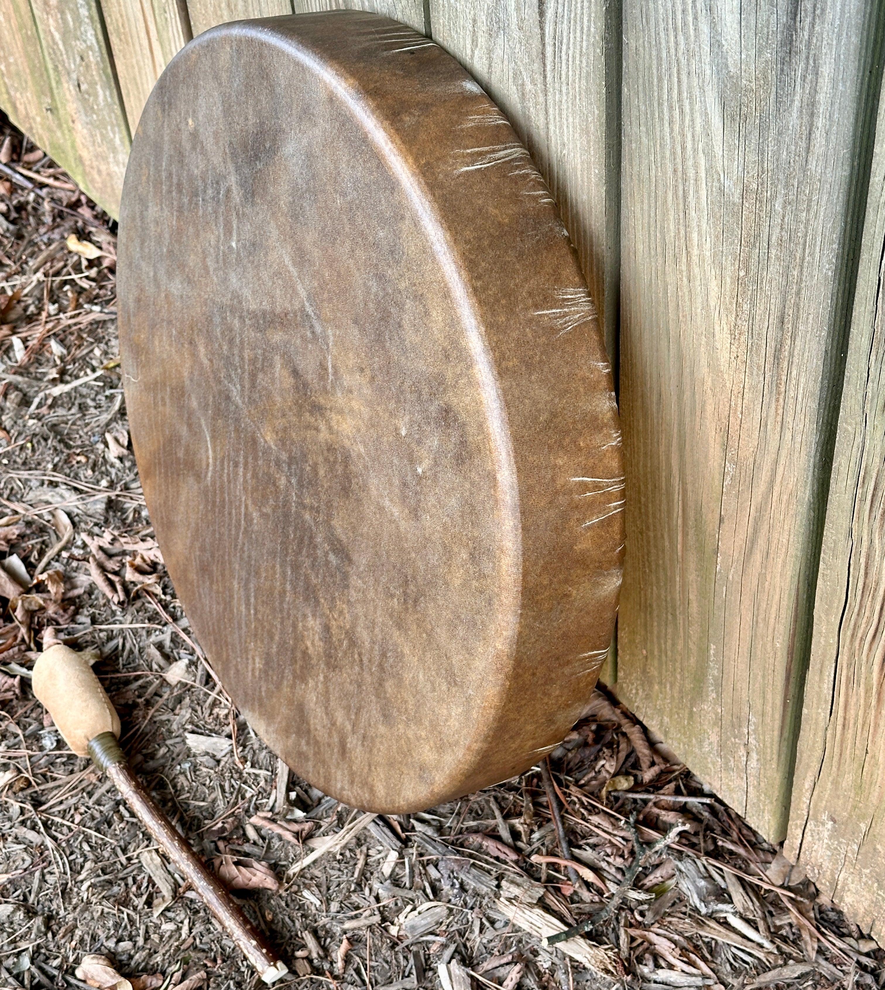 18" Horse Hide Drum