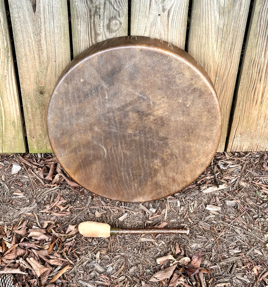 18" Horse Hide Drum