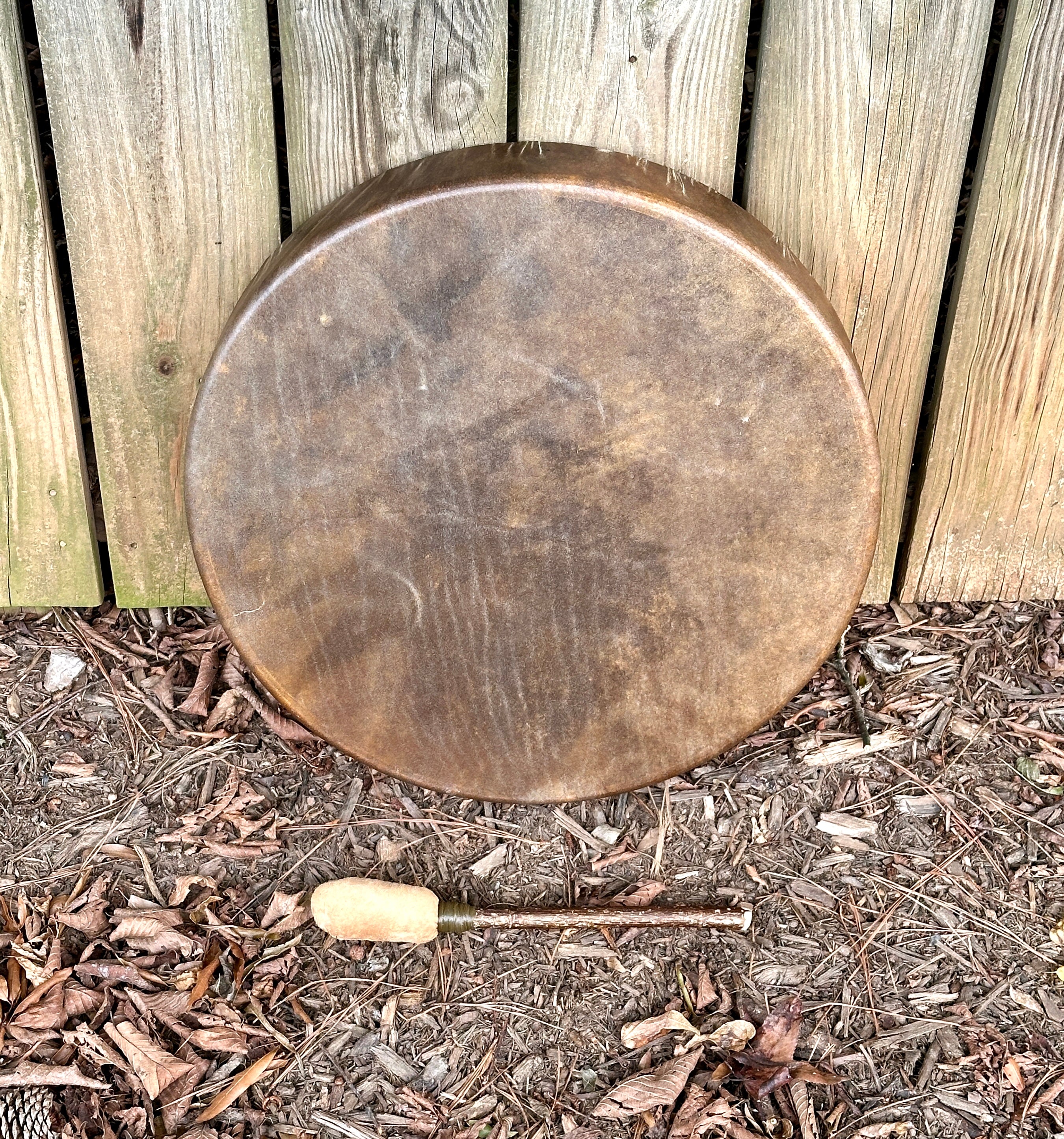 18" Horse Hide Drum