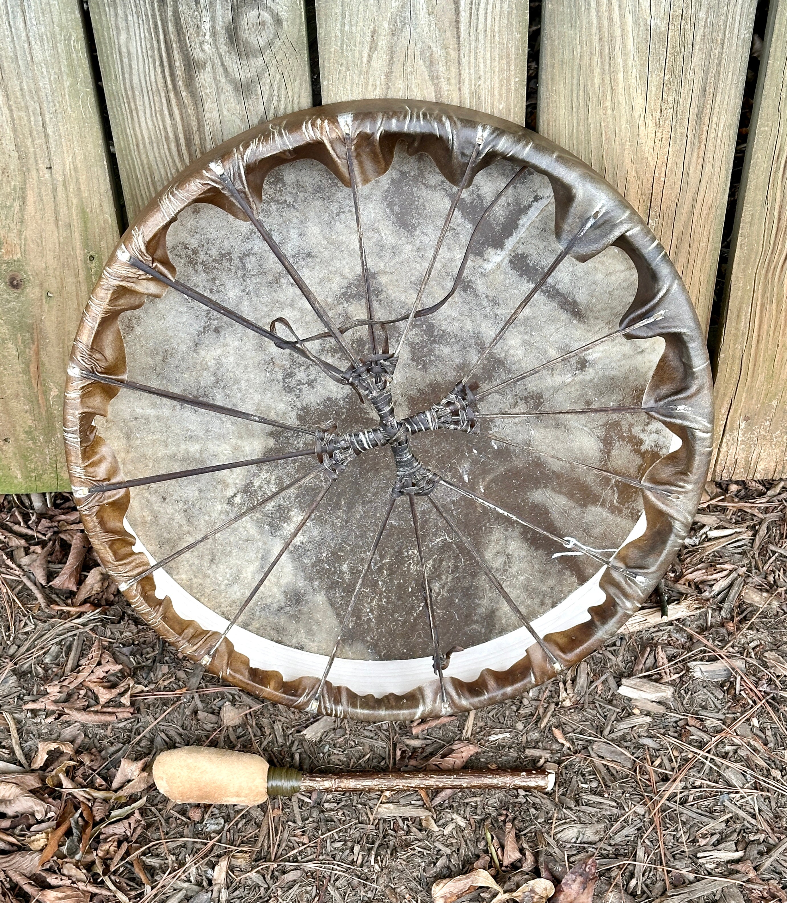 18" Horse Hide Drum