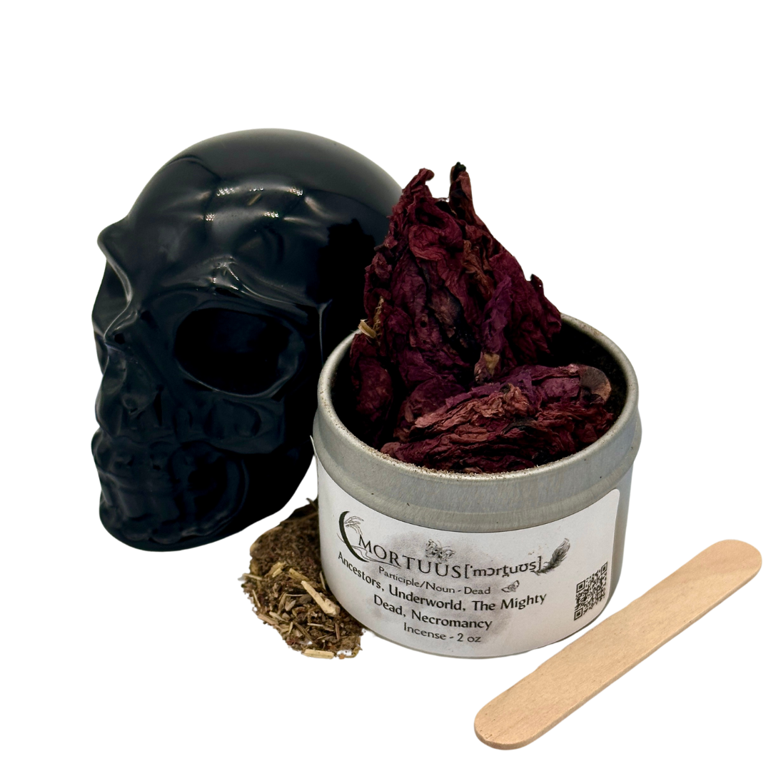 Mortuus Incense by Wyld Witchery