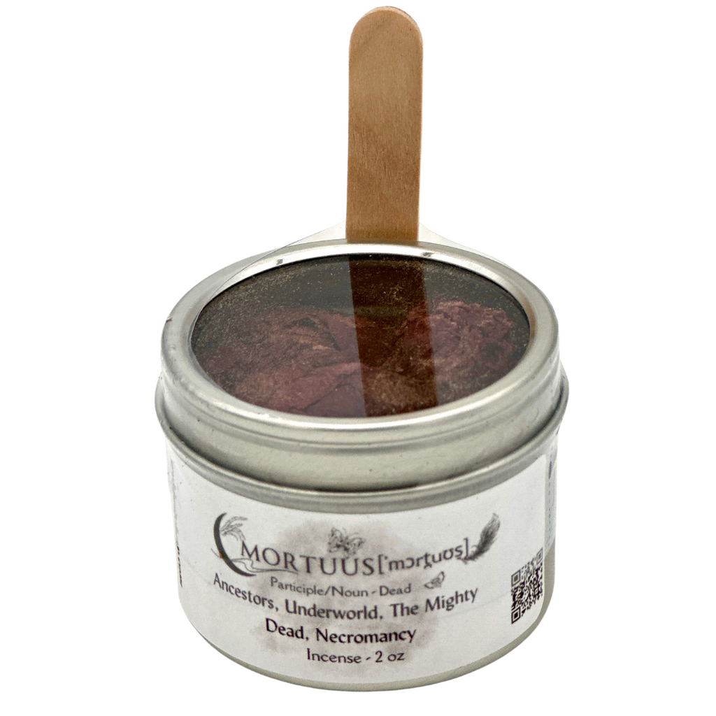 Mortuus Incense by Wyld Witchery