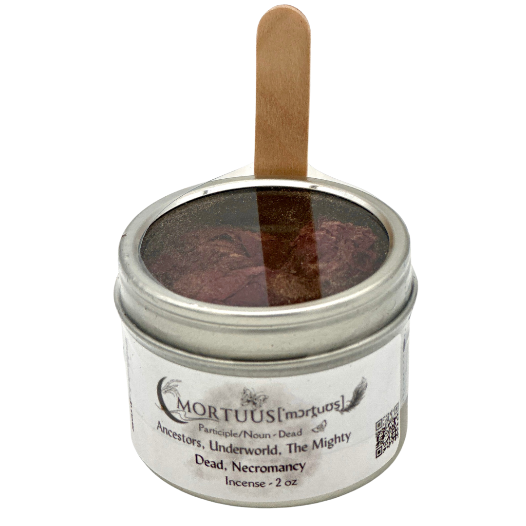 Mortuus Incense by Wyld Witchery