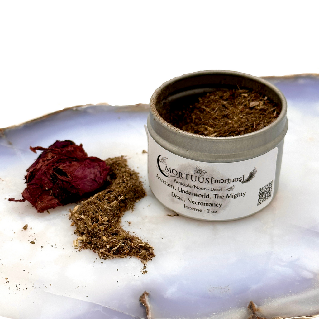 Mortuus Incense by Wyld Witchery