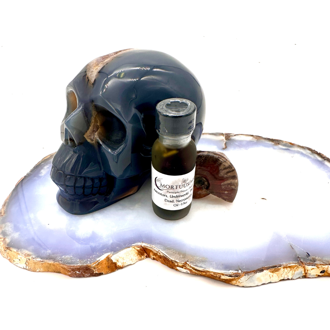 Mortuus Oil by Wyld Witchery