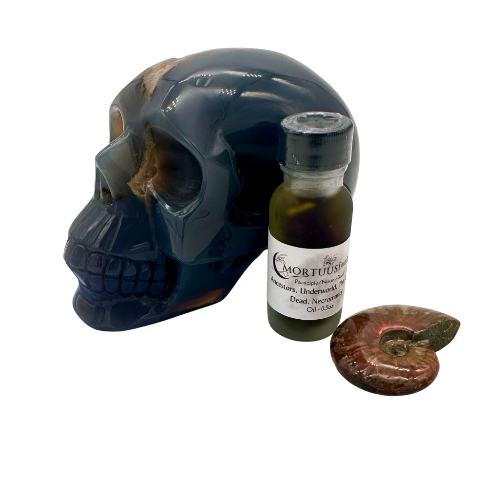 Mortuus Oil by Wyld Witchery