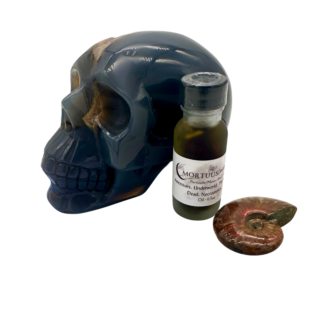 Mortuus Oil by Wyld Witchery