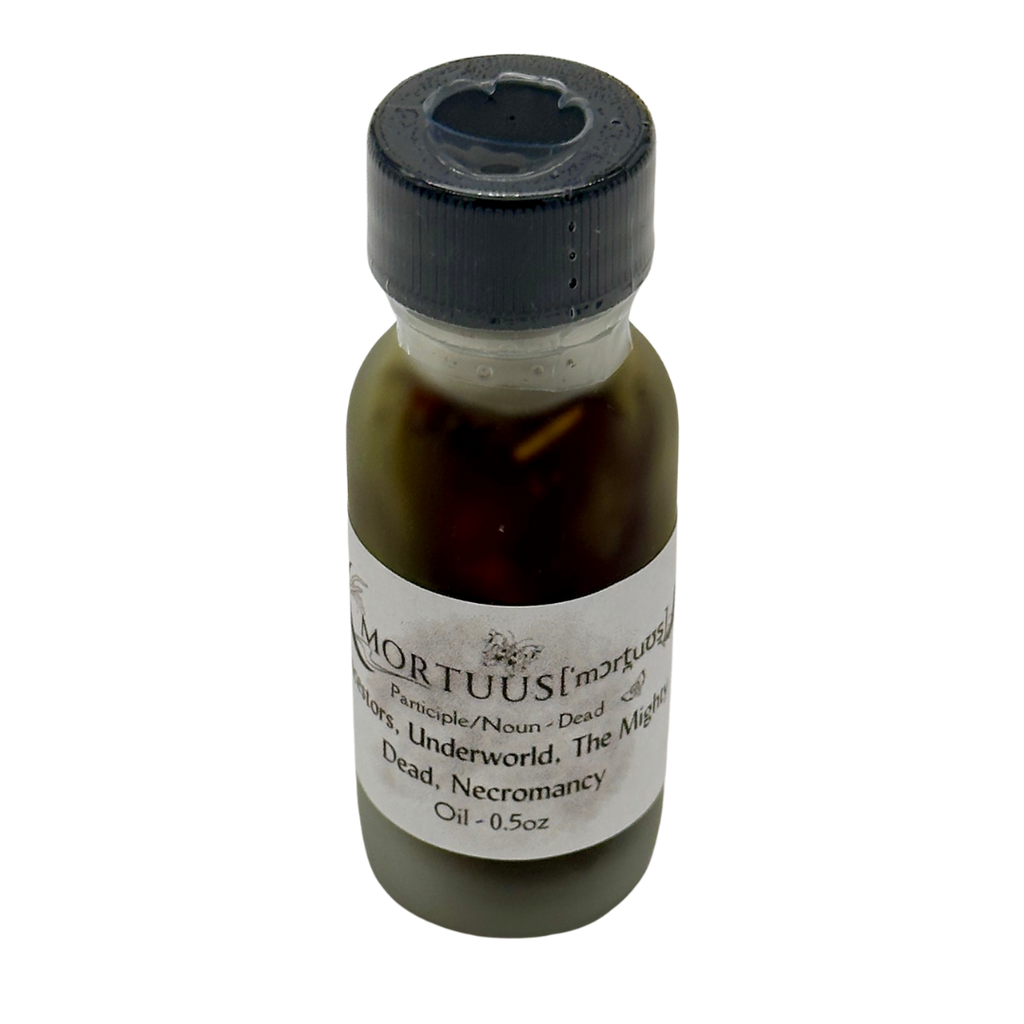 Mortuus Oil by Wyld Witchery