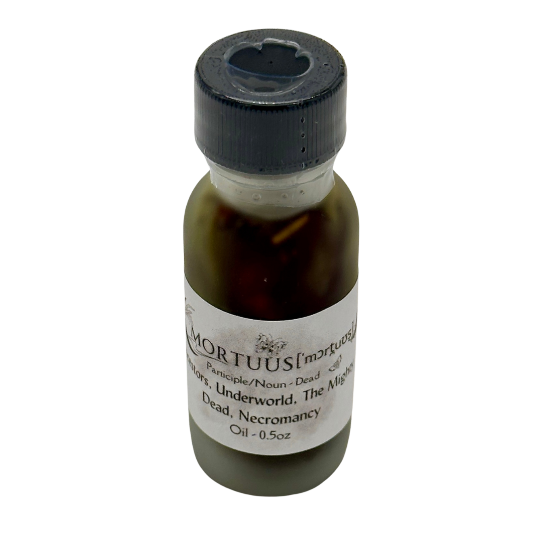 Mortuus Oil by Wyld Witchery