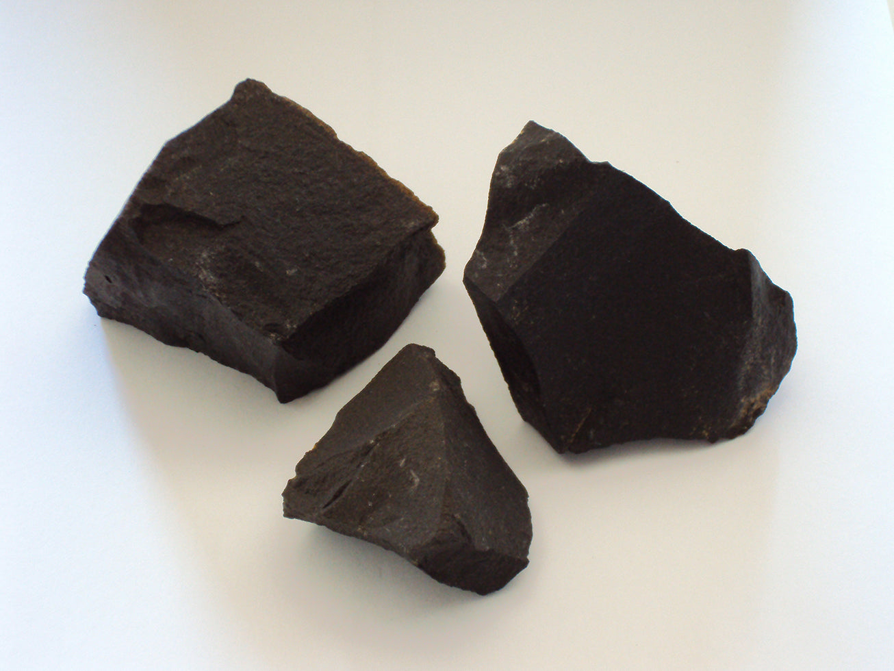 Jasper, Black, Natural