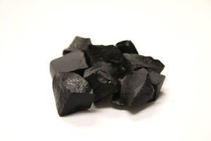 Jasper, Black, Natural