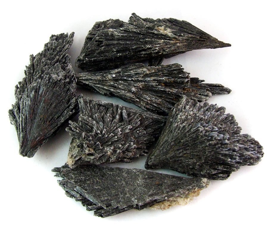 Kyanite, Black, Rough