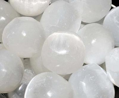 Selenite, Tumbled
