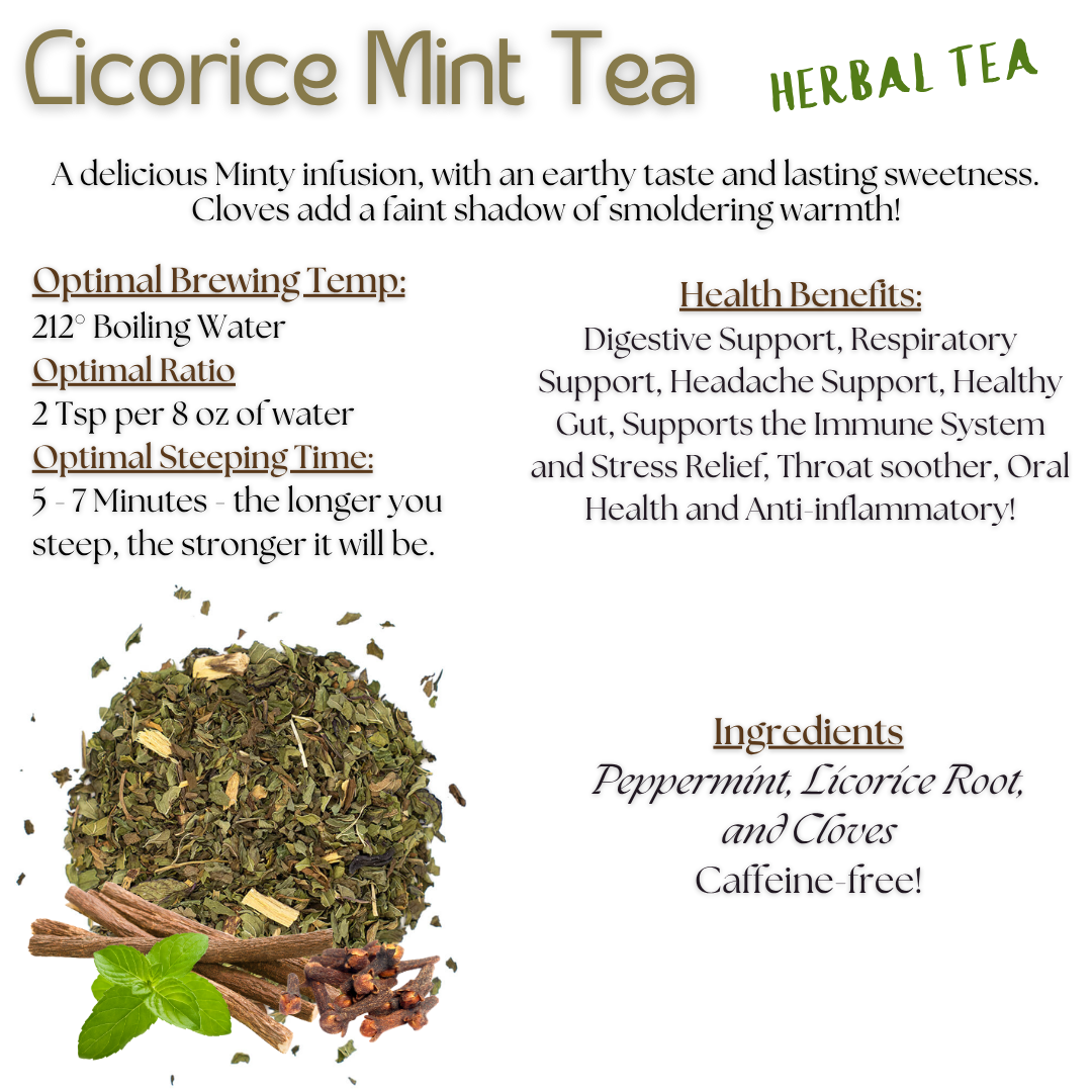 Licorice Mint Tea