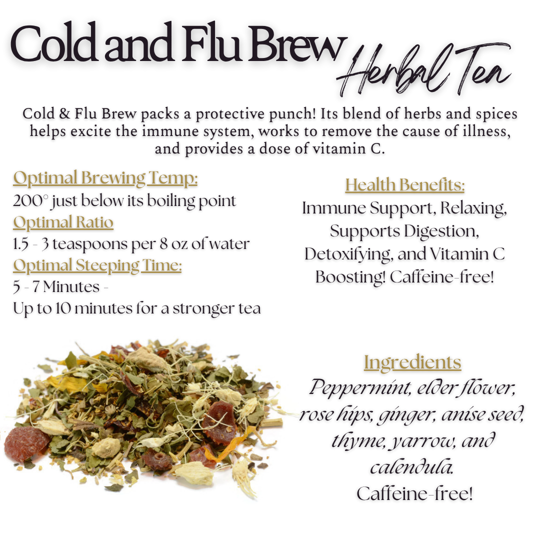 Cold and Flu Brew