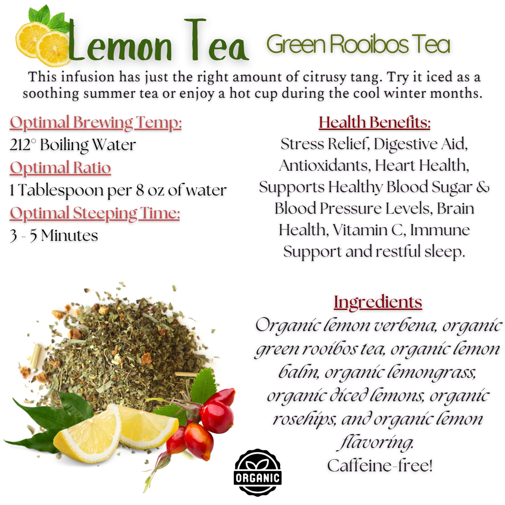 Lemon Tea, Organic