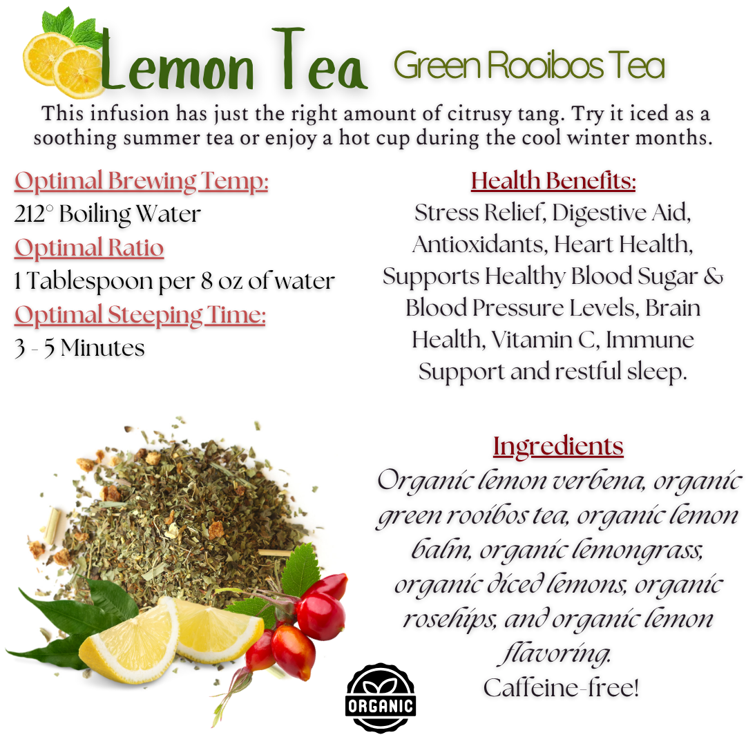 Lemon Tea, Organic