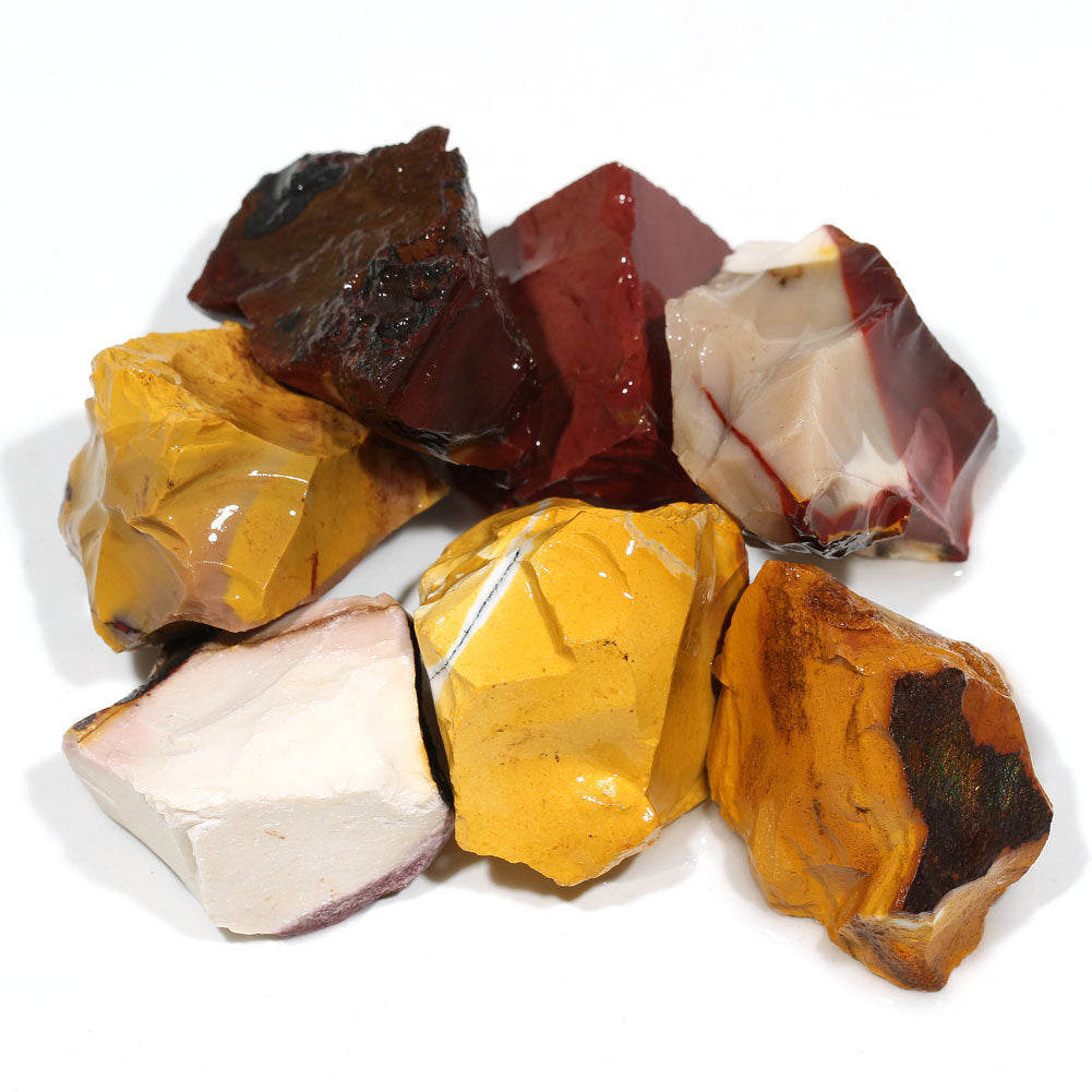 Mookaite (Radiolarite), Natural