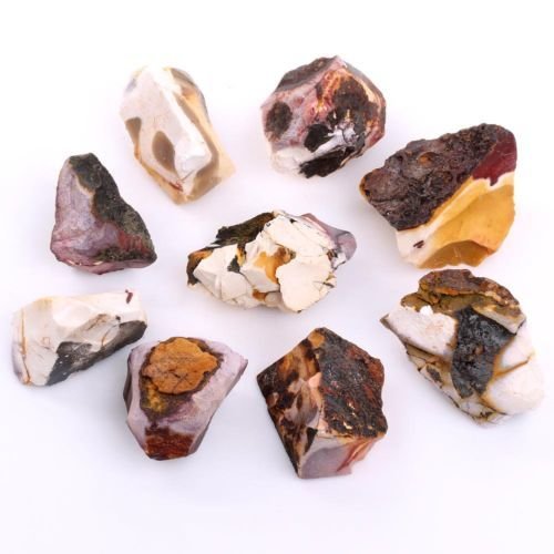 Mookaite (Radiolarite), Natural