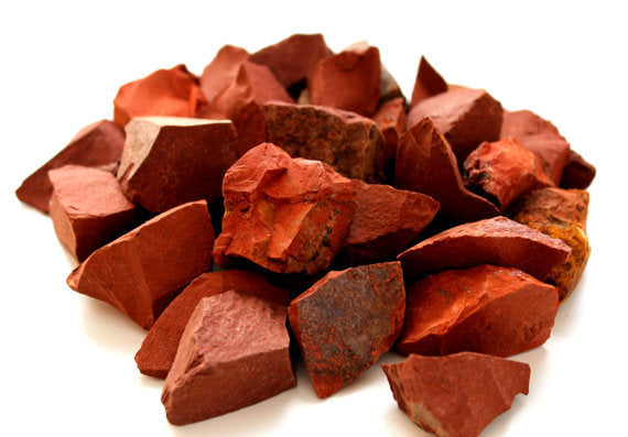 Jasper, Red, Natural
