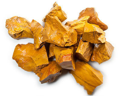 Jasper, Yellow, Natural