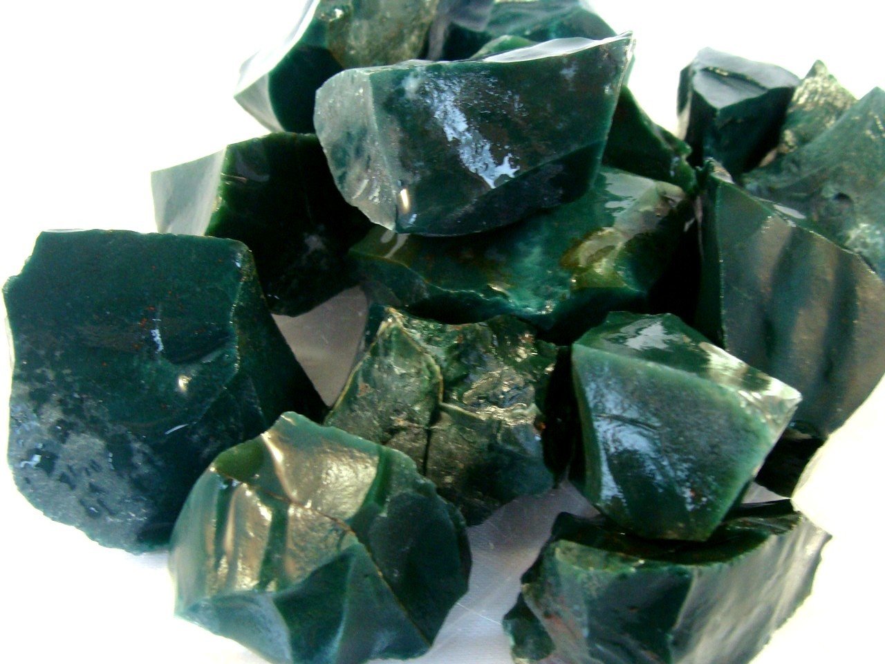Jasper, Green, Natural