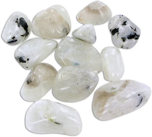Moonstone, Rainbow, Tumbled