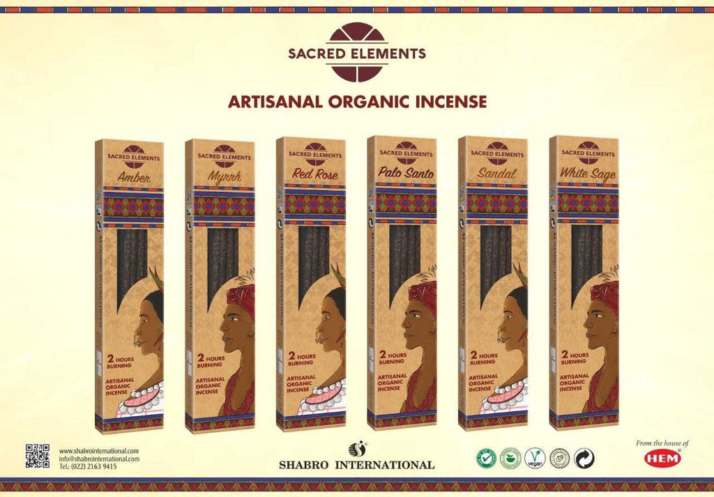 Sacred Elements Incense by HEM