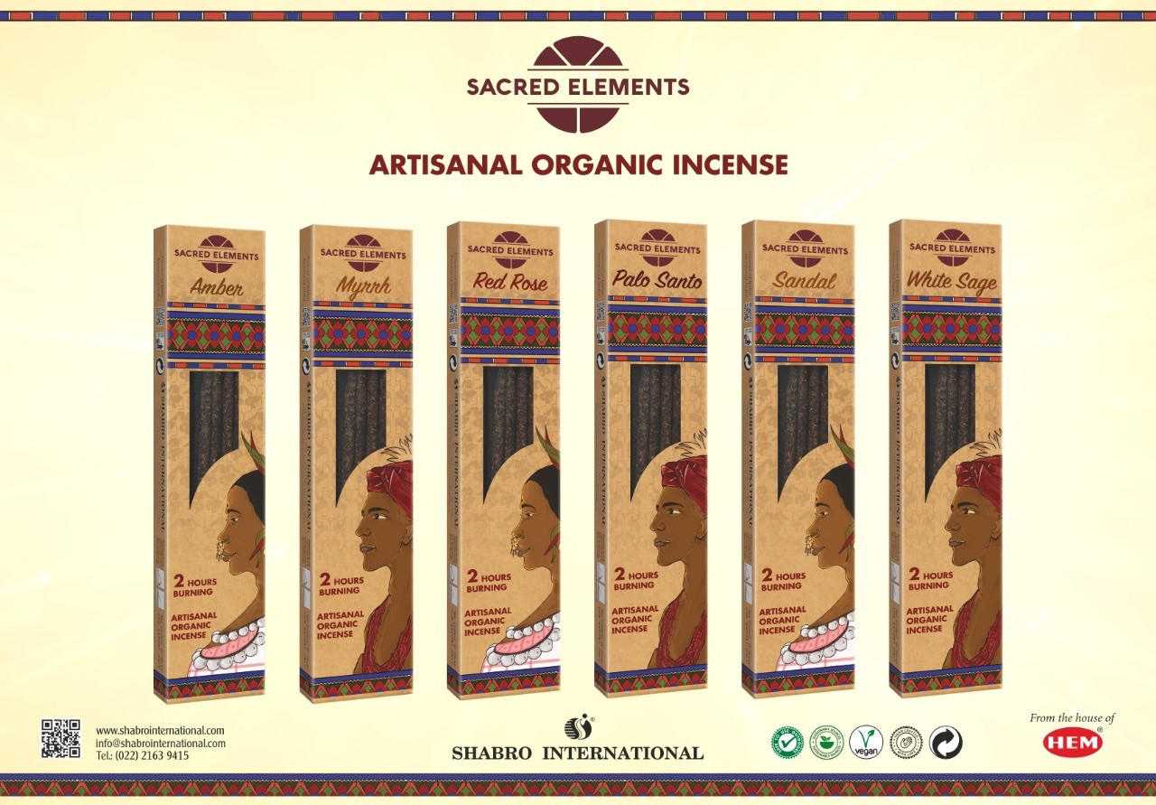 Sacred Elements Incense by HEM