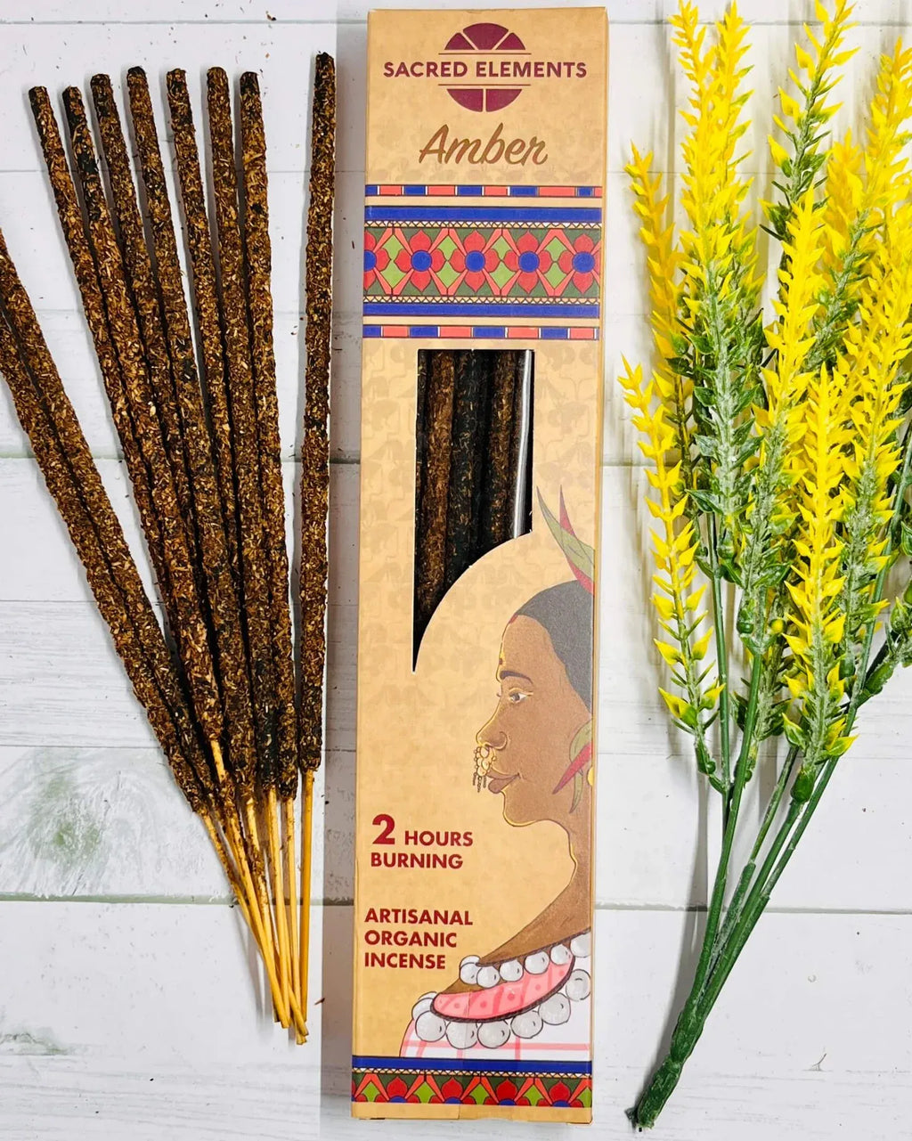 Sacred Elements Incense by HEM