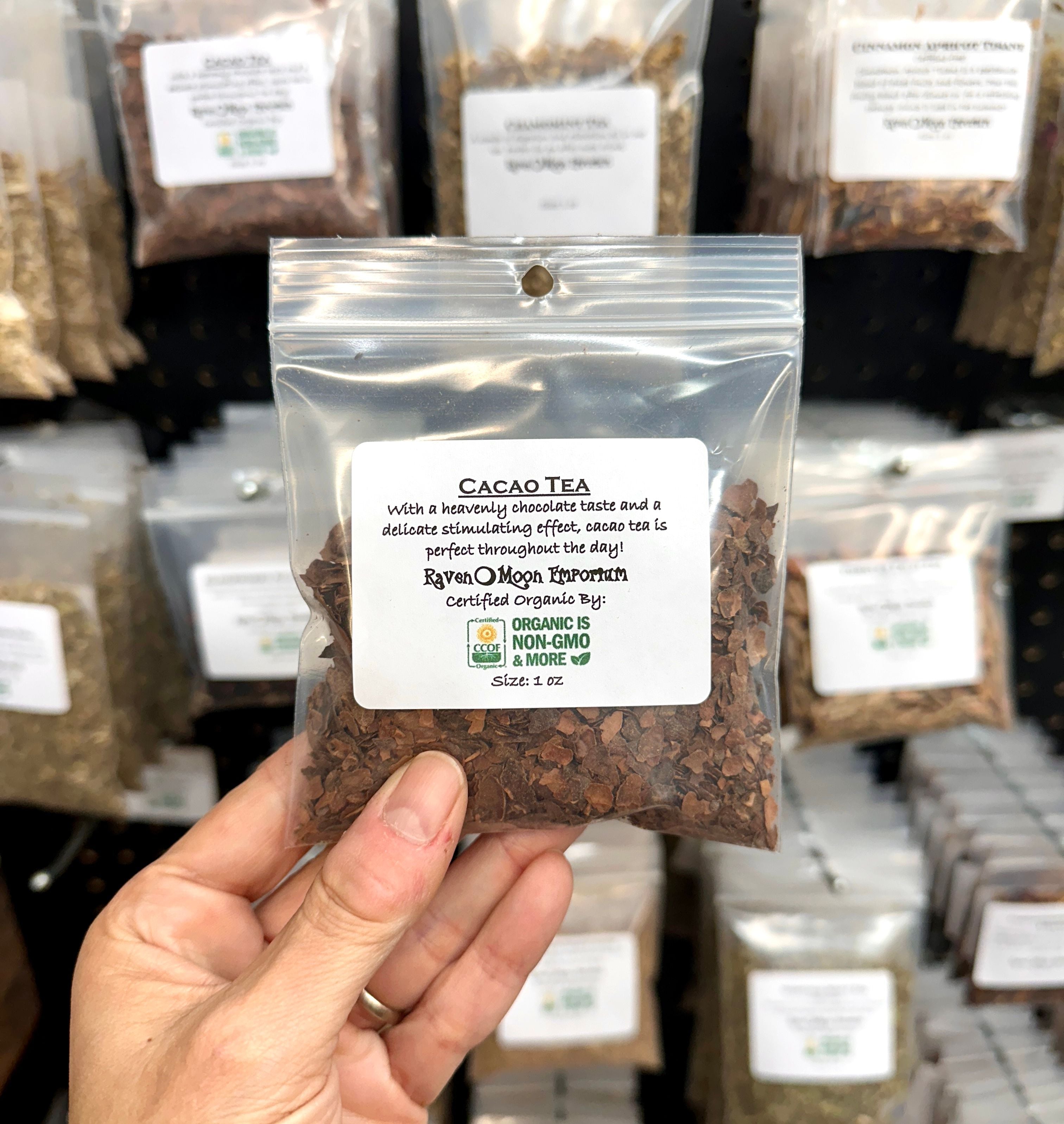 Cacao Tea, Organnic