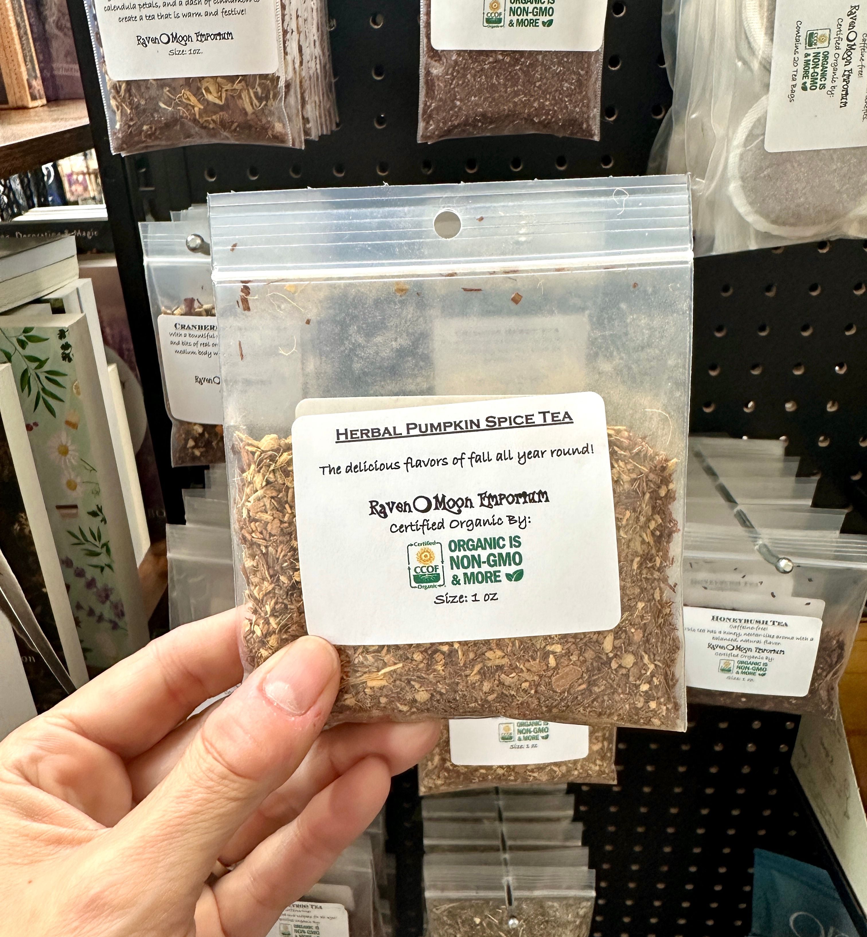 Herbal Pumpkin Spice Tea, Organic