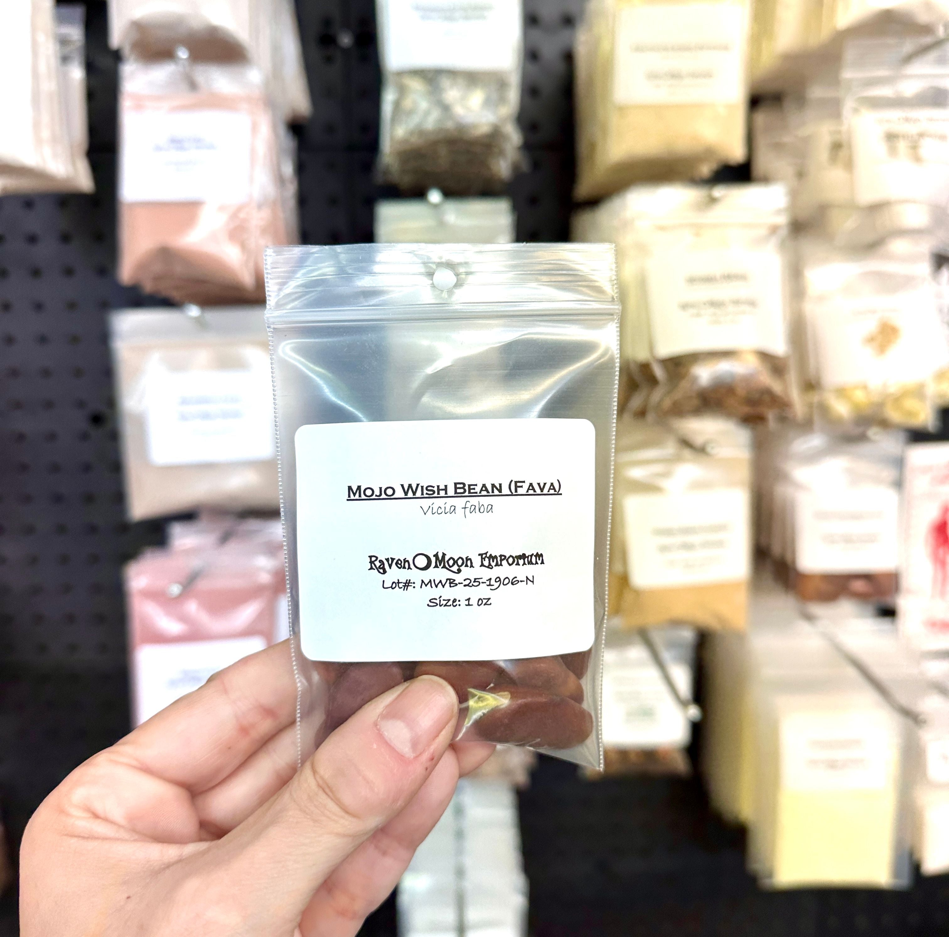 Fava Beans, Dried (Mojo Beans)