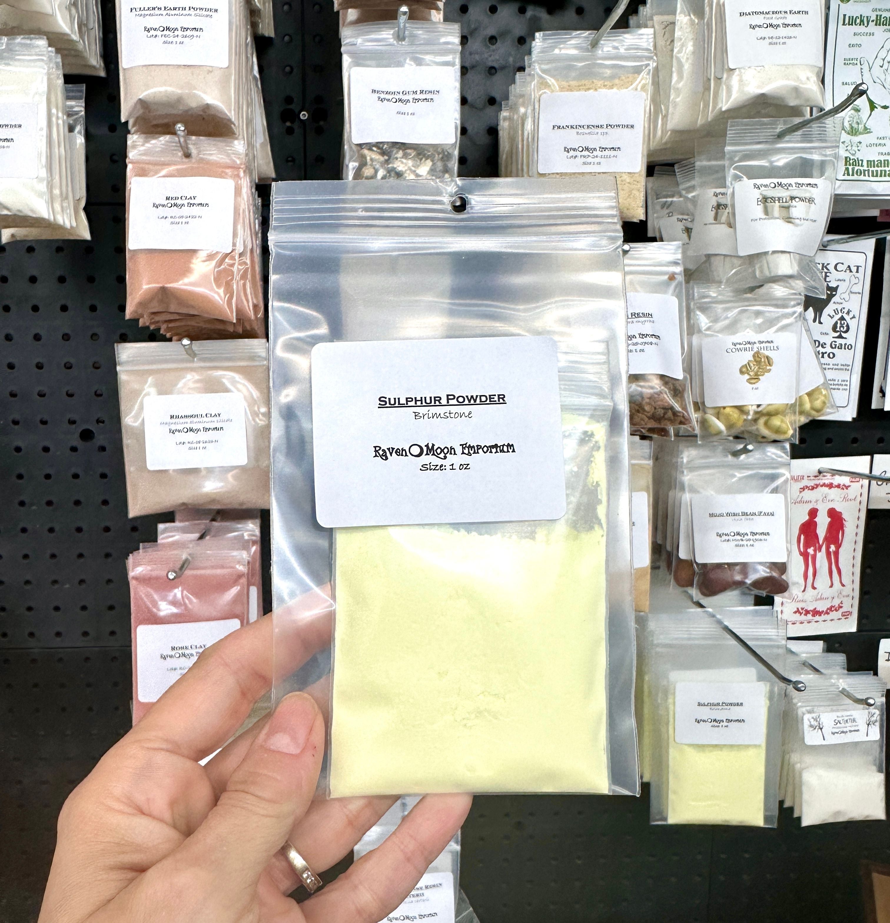 Sulphur Powder (Brimstone)