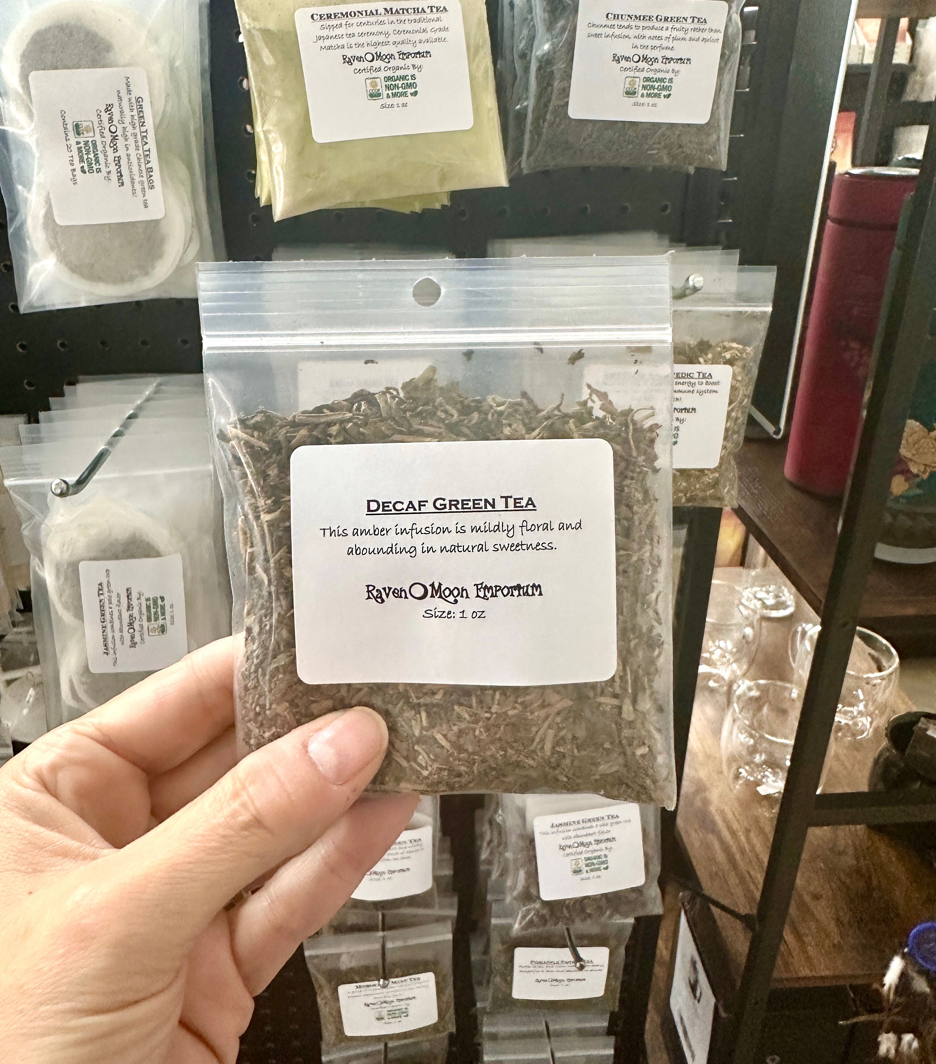 Green Tea, Decaf, Organic