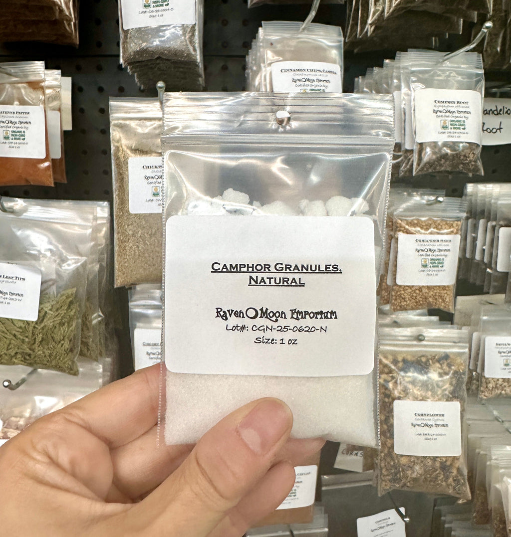 Camphor Granules, Natural