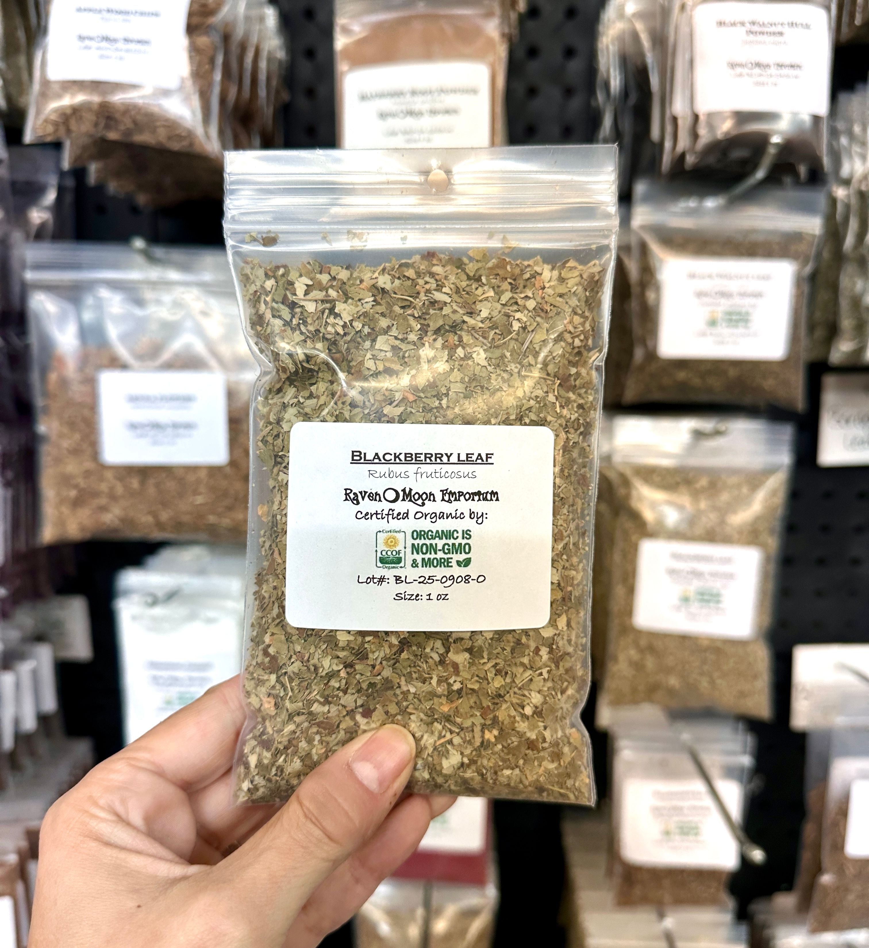 Blackberry Leaf (Organic)