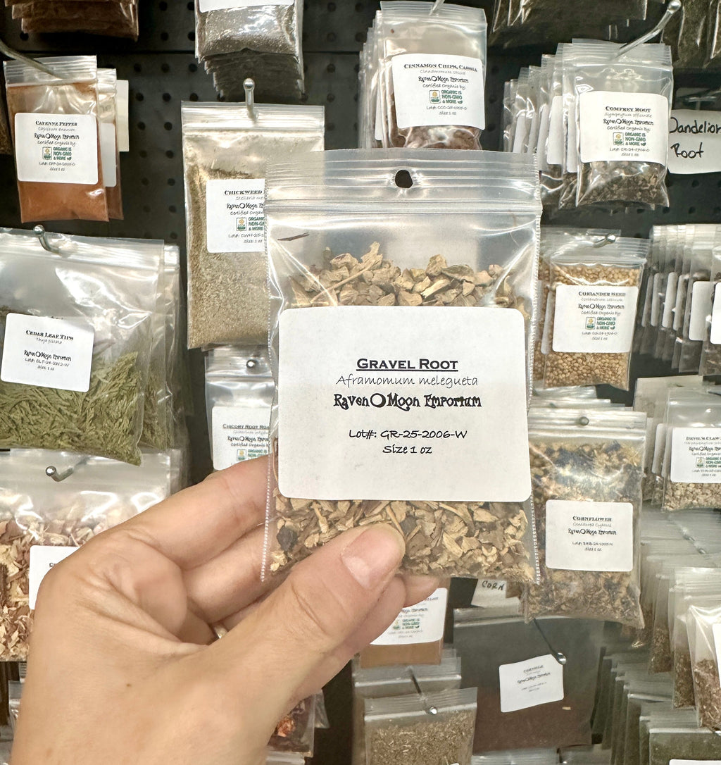 Gravel Root (Wild Harvested)