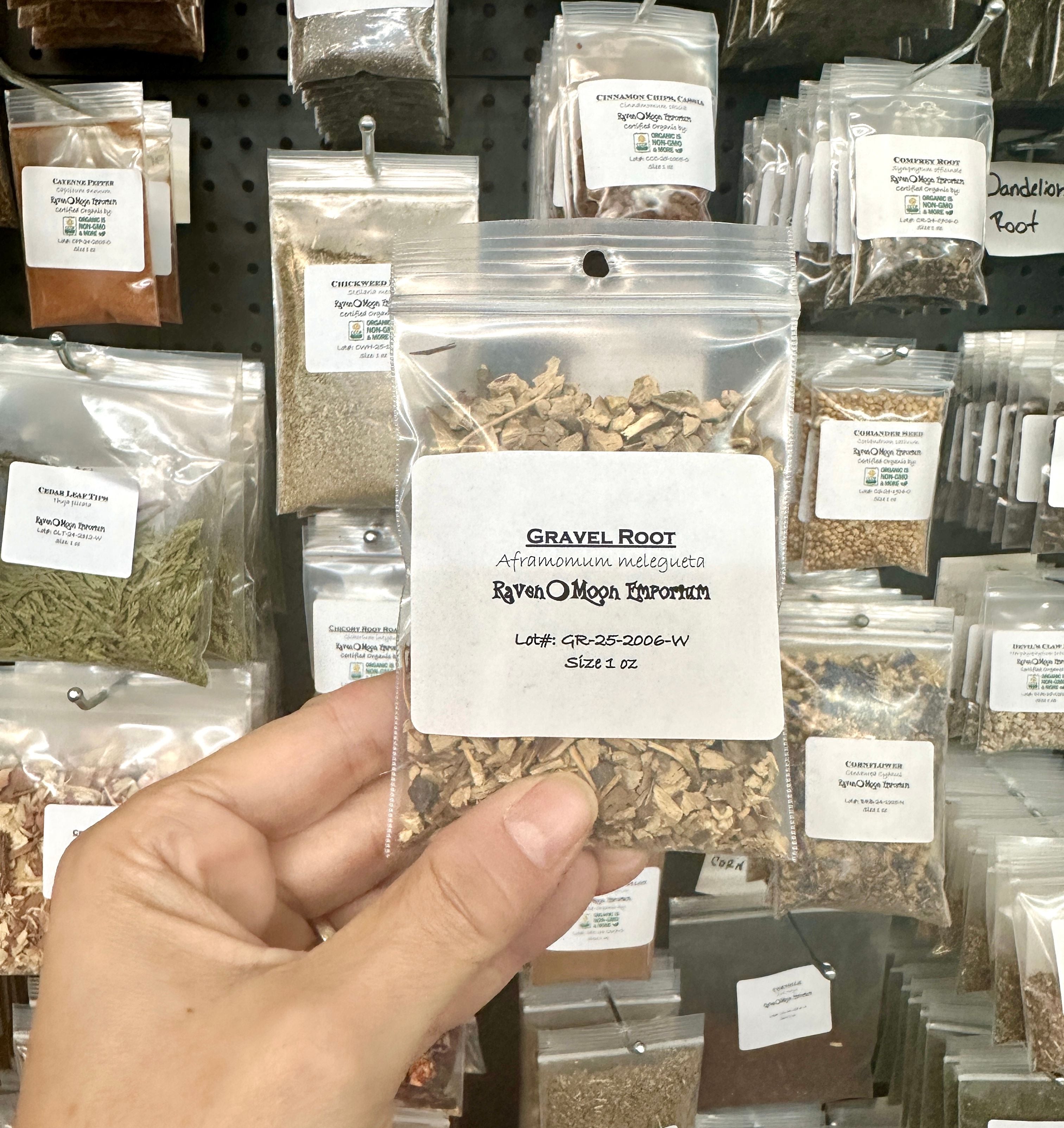 Gravel Root (Wild Harvested)