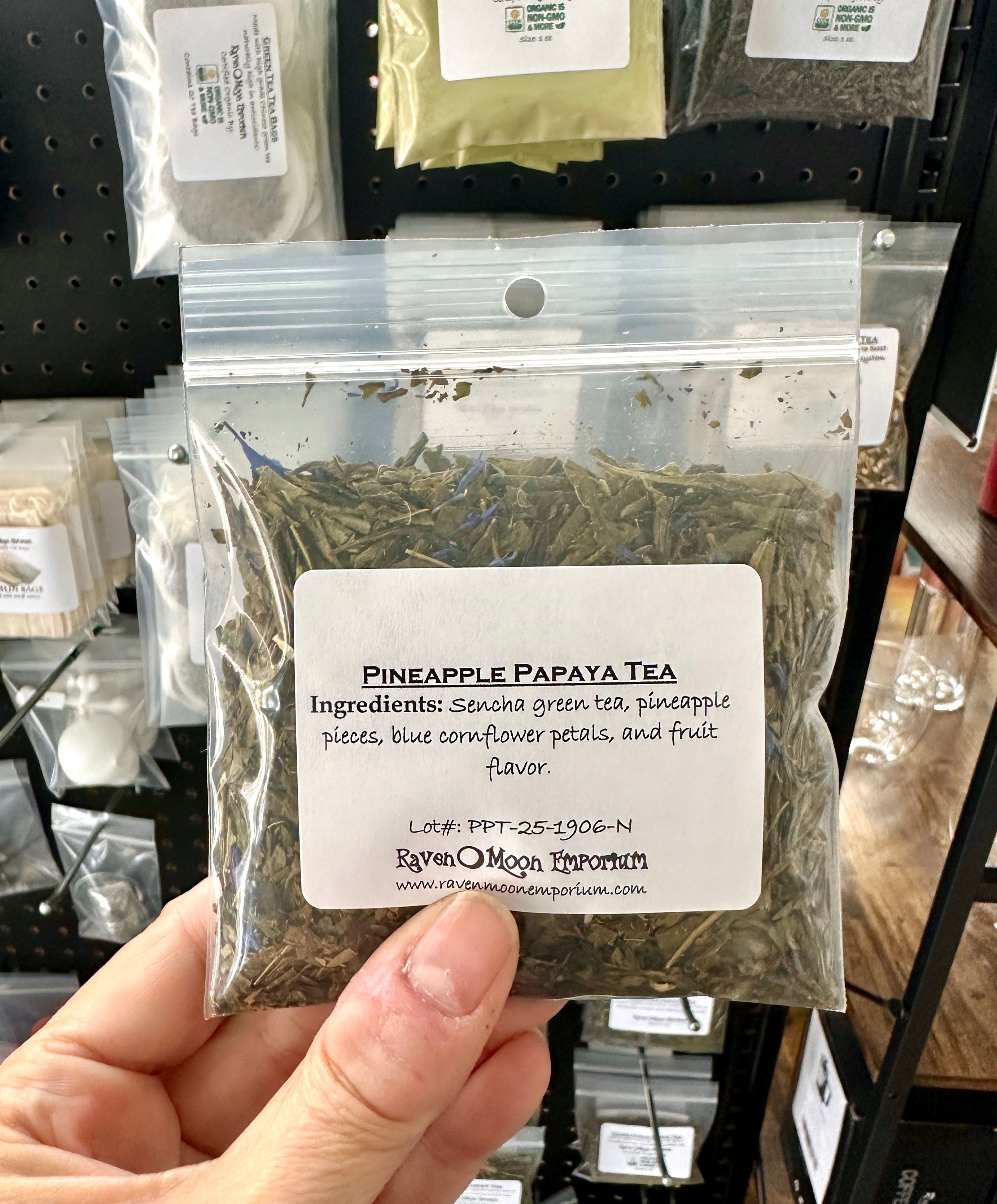 Pineapple Papaya Green Tea