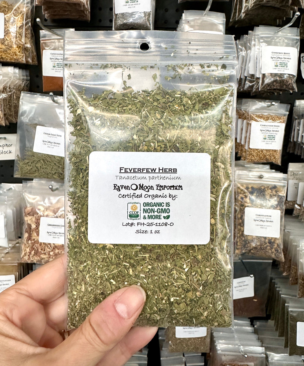Feverfew Herb (Organic)