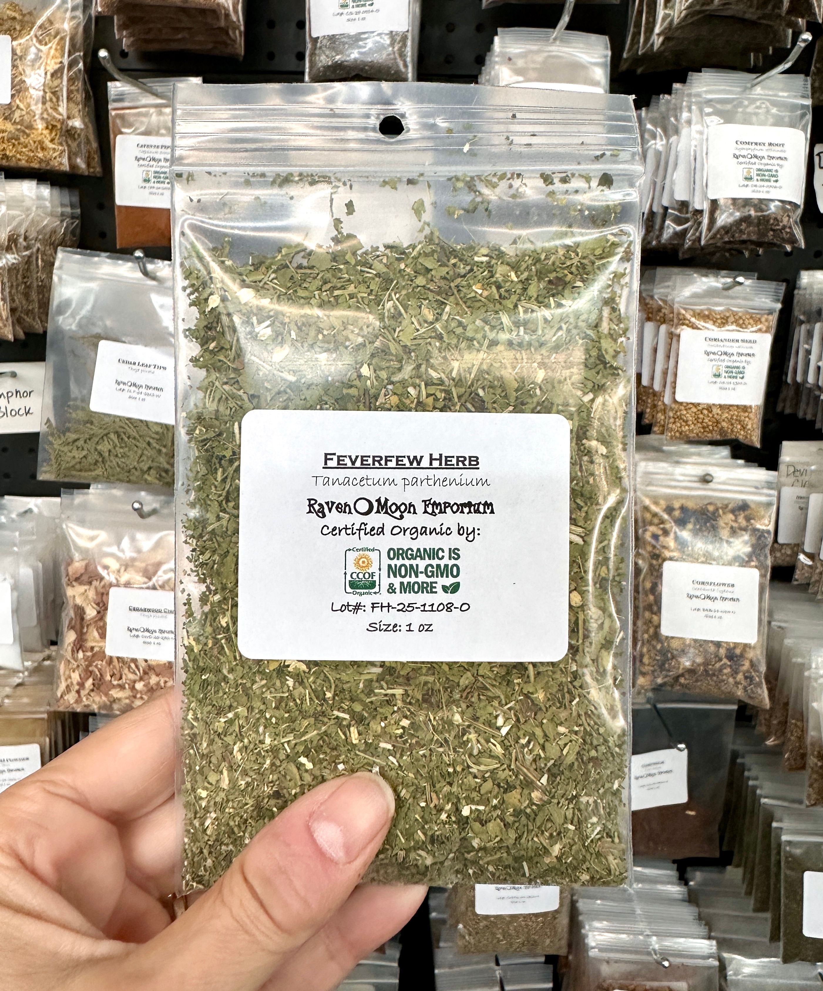 Feverfew Herb (Organic)