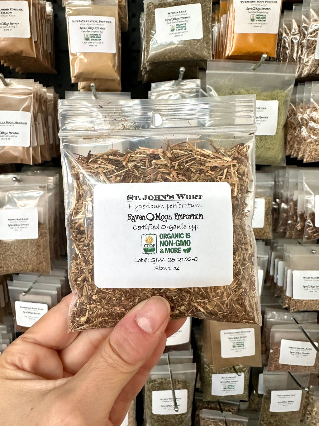 St. John's Wort (Organic)